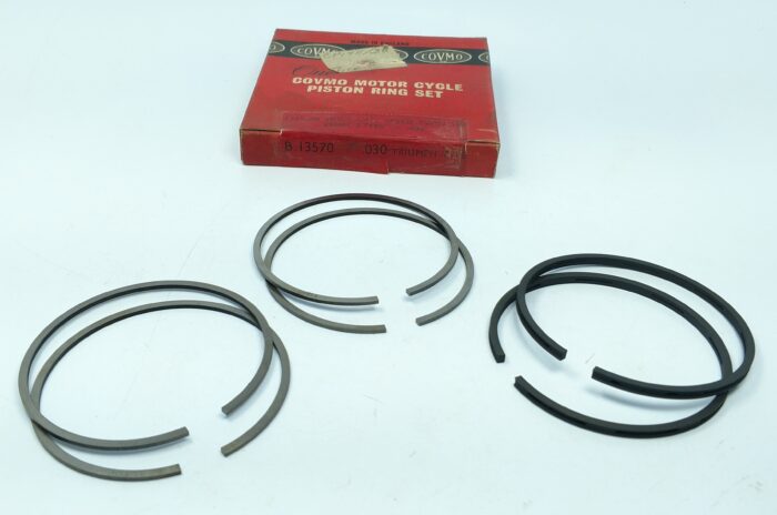R13570 +.030" - Triumph - Unit 500cc - NOS - Made in England - COVMO