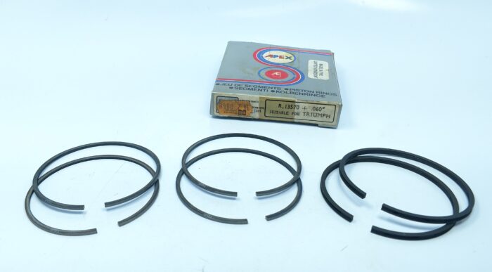 R13570 - +.060" - Triumph - Unit 500cc - NOS - APEX - Hepolite