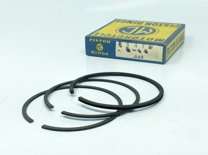 R15490 - +.040" - BSA B40 - Japan - MC - Image 2