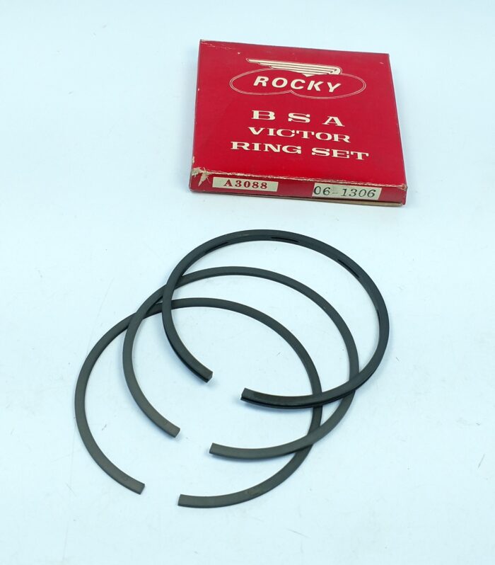 R15490 - Standard Size - BSA B40 - Japan - ROCKY