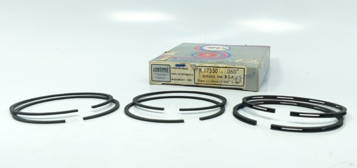 R17350 NOS +.060" - BSA A65 - UK - APEX Hepolite - Image 2