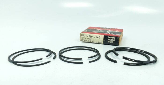 R17360 + .040" - BSA A50 - England - NOS - COVMO - Image 2