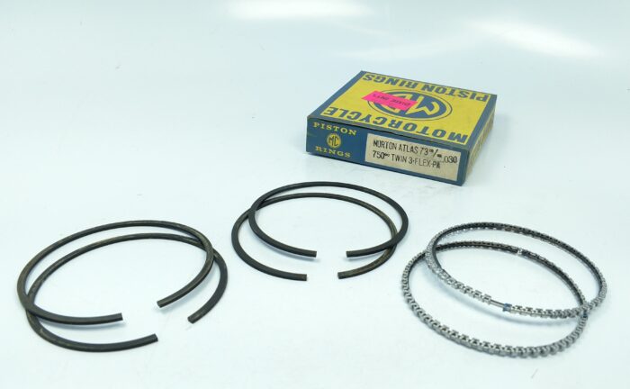 R18020 - +.030" - Norton Atlas / P11 / N15 - 750cc - JAPAN - MC