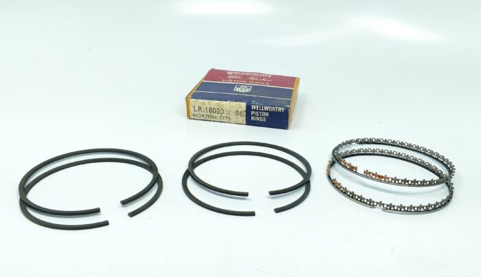 R18020 + .060" - Norton Atlas / P11 / N15 - 750cc - NOS - Wellworthy