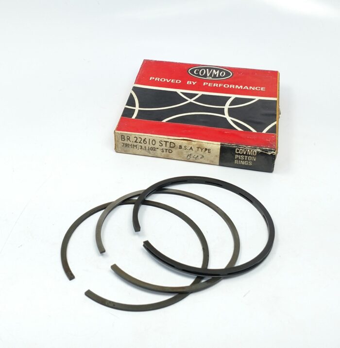 R15490 - Standard Size - BSA B40 - NOS - UK - COVMO - Image 2
