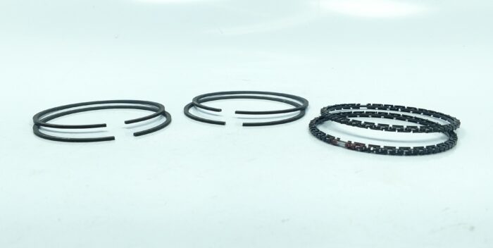 Norton Piston Ring Set - 750cc -  +.040" - UK - AE - Image 2