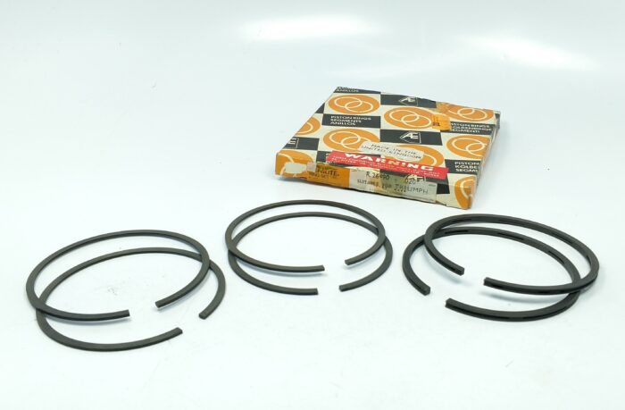 Piston Ring Set - +.020" - Triumph T140 - 750cc Twin - NOS - AE Hepolite
