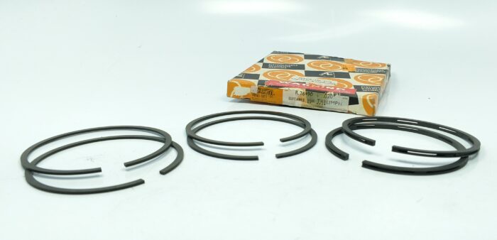 Piston Ring Set - +.020" - Triumph T140 - 750cc Twin - NOS - AE Hepolite - Image 2