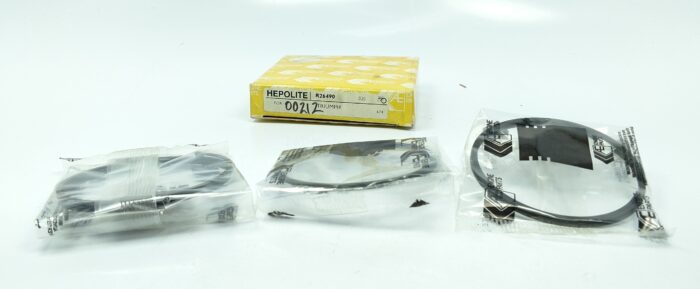 Piston Ring Set - +.020" - Triumph T140 - 750cc Twin - UK - Hepolite AE - Image 2