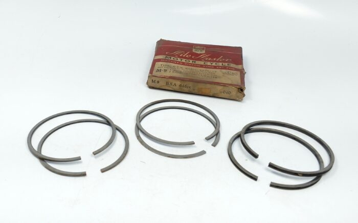 R3650 + .040" - BSA - A10 - 650cc - England - MILEMASTER