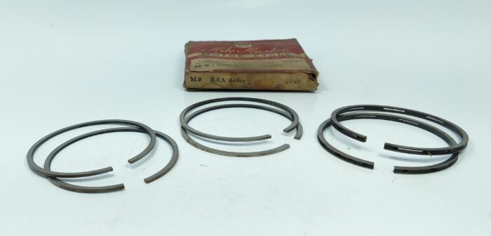 R3650 + .040" - BSA - A10 - 650cc - England - MILEMASTER - Image 2