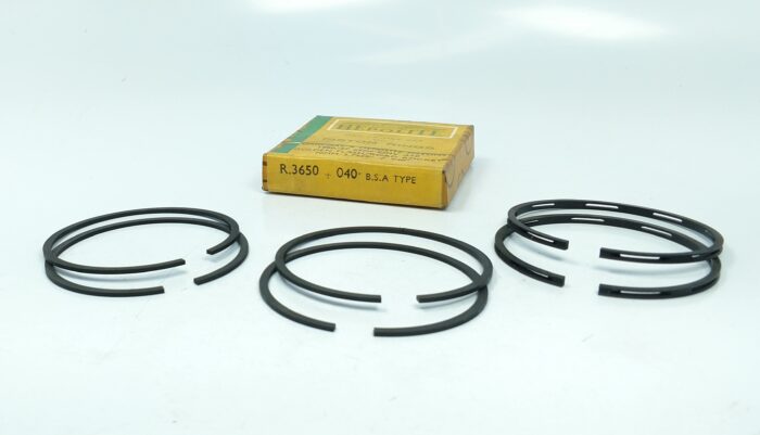 R3650 - +.040" - BSA - A10 - 650cc - England - Hepolite