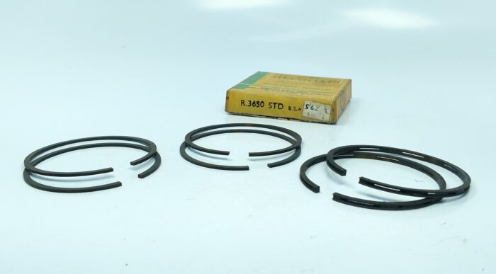 R3650 - Standard Size - BSA - A10 - 650cc - England - Hepolite - Image 2