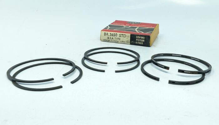 R3650 - Standard - BSA - A10 - 650cc - England - COVMO