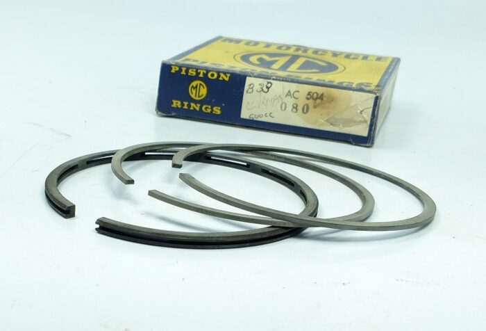 Piston Ring Set - +.080" - BSA B33 / B34 - 1947-52 - Japan - MC - Image 2