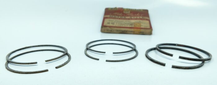 Triumph 650cc Piston Ring Set - +.020" - England - WPR Mile Master - Image 2