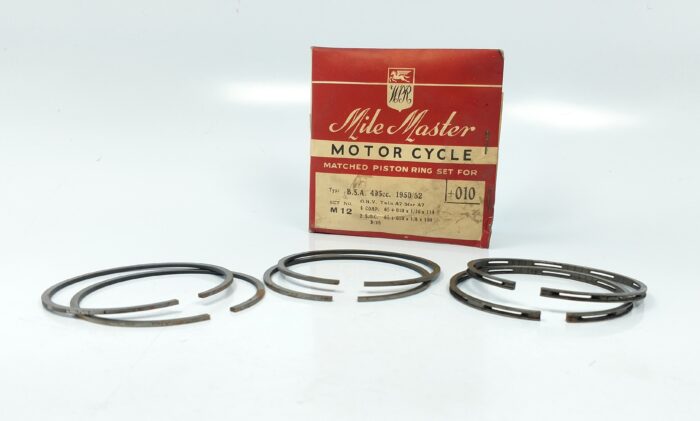 R4550 + .010" - BSA A7 - 500cc - NOS - Milemaster - Image 2