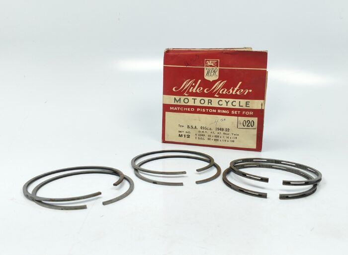 R4550 + .020" - BSA A7 - 500cc - NOS - Milemaster