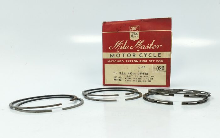 R4550 + .020" - BSA A7 - 500cc - NOS - Milemaster - Image 2