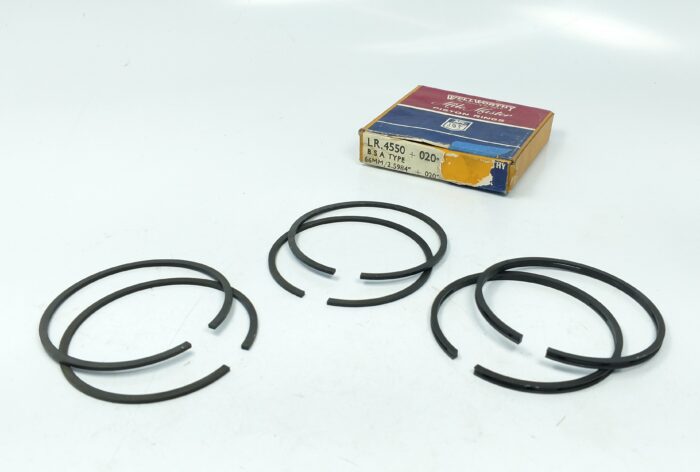 R4550 + .020" - BSA A7 - 500cc - NOS - England - Wellworthy
