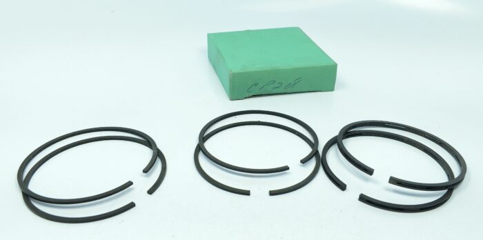 Triumph 650cc Piston Ring Set - Standard Size - NOS - Triumph