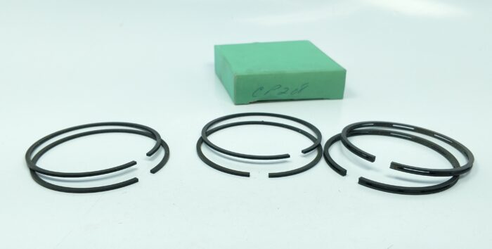 Triumph 650cc Piston Ring Set - Standard Size - NOS - Triumph - Image 2