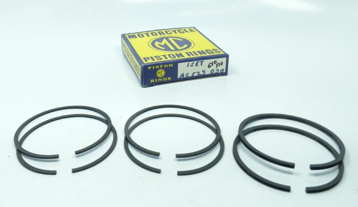Triumph 650cc Piston Ring Set +.030" - Japan
