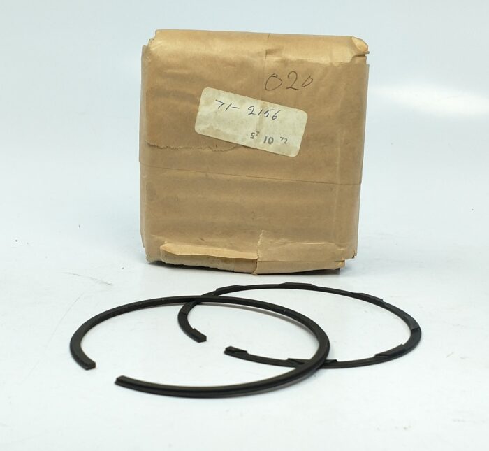 71-2156 + .020" - NOS - BSA B50 - Oil Control Rings - BSA