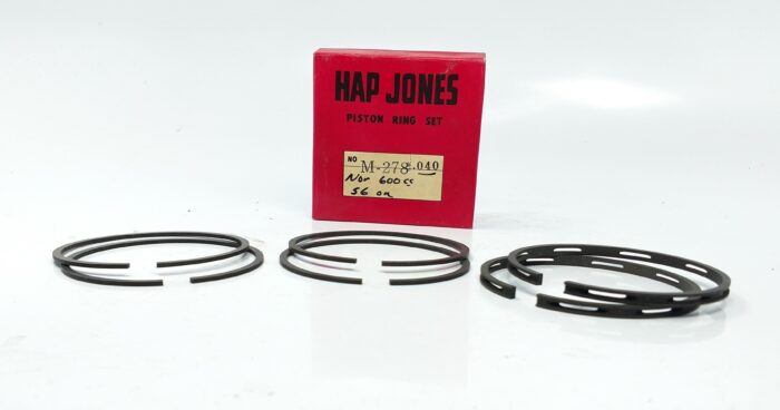 R7970 - +.040" - Norton 600cc - Japan - HAP JONES - Image 2