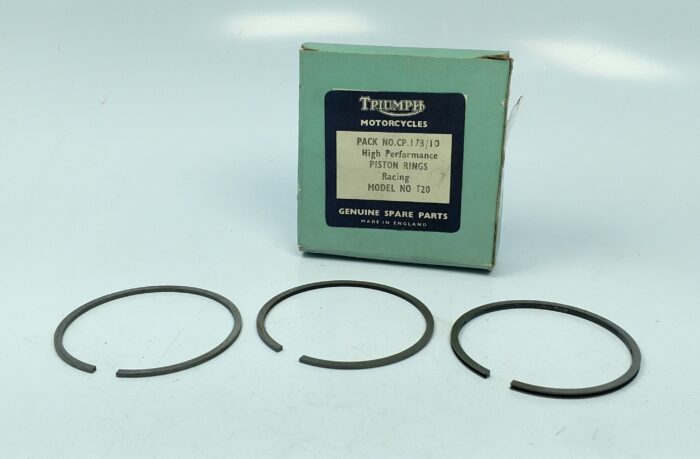 CP178 + .010" - Triumph Tiger Cub - T20SS / T20SH - NOS - Triumph - Image 2