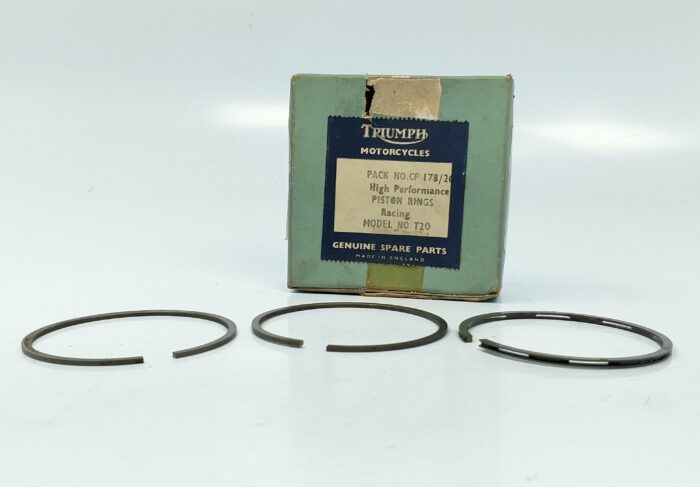 CP178 + .020" - Triumph Tiger Cub - T20SS / T20SH - NOS - Triumph - Image 2