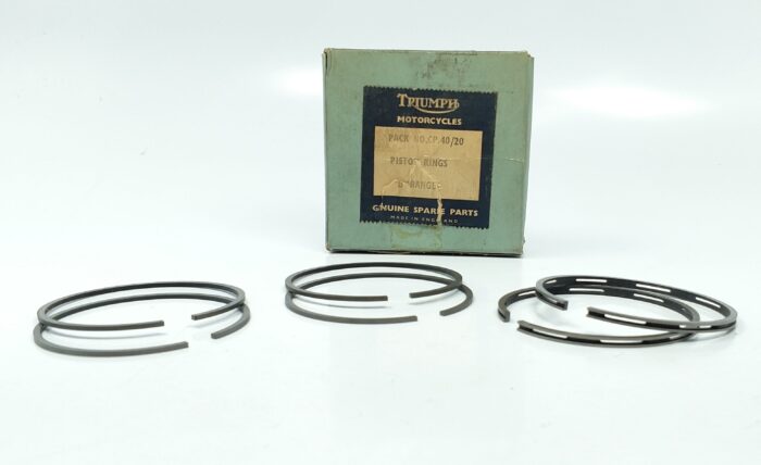 R13570 +.020" - Triumph - Unit Construction 500cc - UK - NOS - Triumph - Image 2