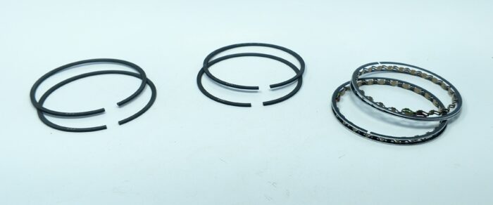 Norton Piston Ring Set - 750cc +.040" - USA - Image 2