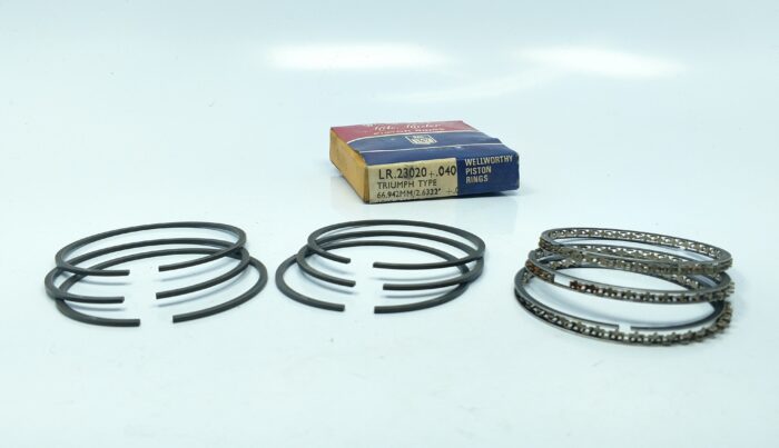 R23020 +.040" - BSA A75 750cc- NOS Wellworthy - Image 2