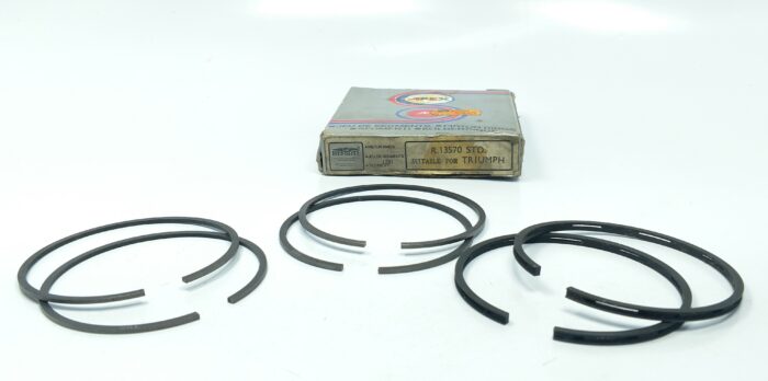 R13570 - Standard Size - Triumph - Unit 500cc - NOS - APEX - Hepolite - Image 2