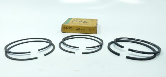 R17350 NOS +.020" - BSA A65 - UK - Hepolite - Image 2