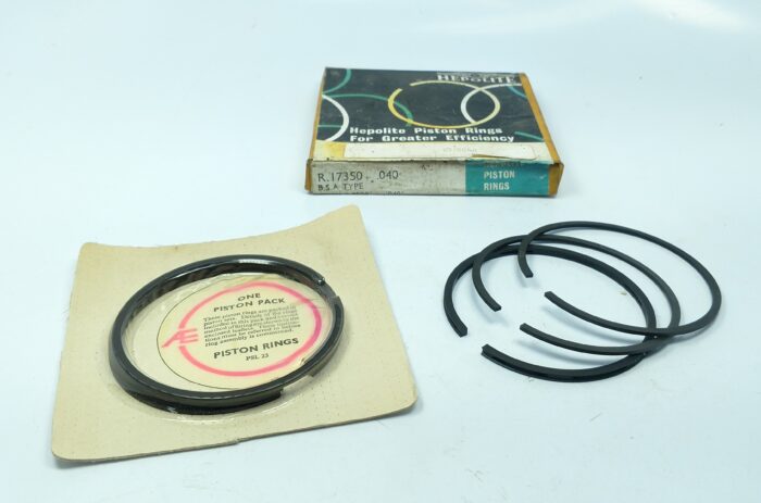 R17350 NOS +.040" - BSA A65 - UK - Hepolite