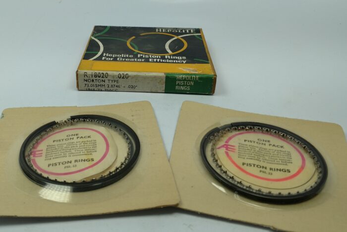 R18020 - +.020" - Norton Atlas / P11 / N15 - 750cc - NOS - Hepolite