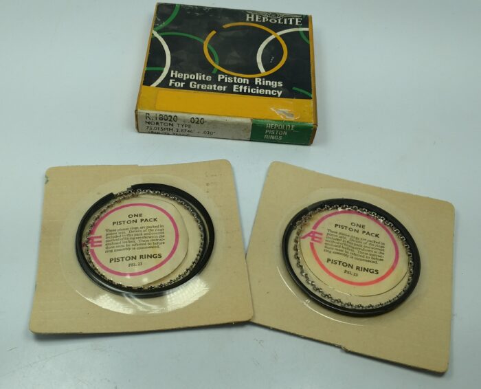 R18020 - +.020" - Norton Atlas / P11 / N15 - 750cc - NOS - Hepolite - Image 2