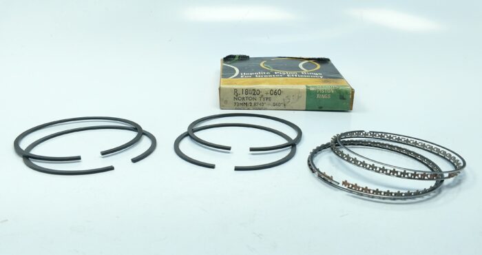 R18020 - +.060" - Norton Atlas / P11 / N15 - 750cc - NOS - Hepolite