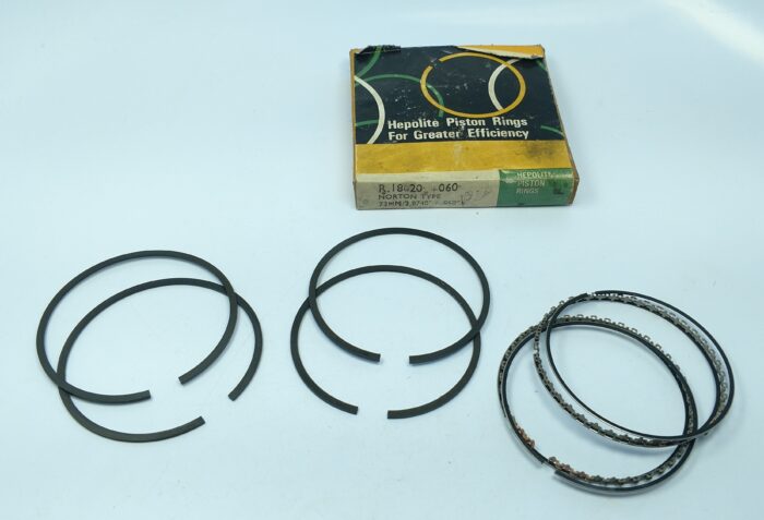 R18020 - +.060" - Norton Atlas / P11 / N15 - 750cc - NOS - Hepolite - Image 2