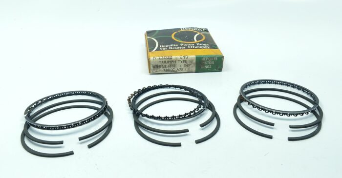 R23020 +.040" - BSA / Triumph Triples - 750cc - Hepolite - NOS