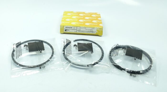 Piston Ring Set - +.060" - Triumph T140 - 750cc Twin - UK Made