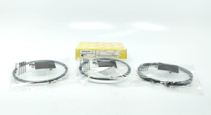 Piston Ring Set - +.060" - Triumph T140 - 750cc Twin - UK Made - Image 2