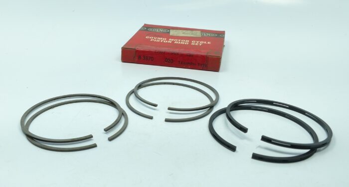 Triumph 650cc Piston Ring Set - +.020" - NOS COVMO - England