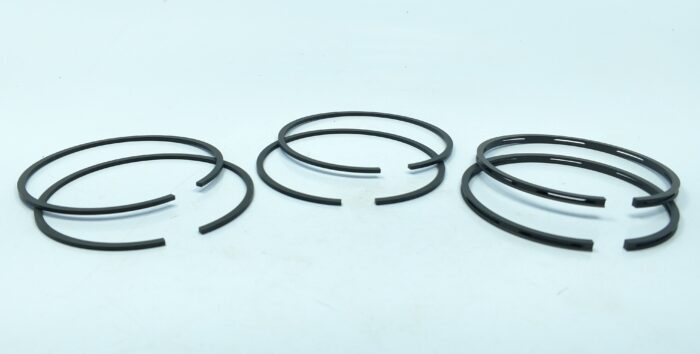 Triumph 650cc Piston Ring Set +.020" - New Hepolite Reproduction