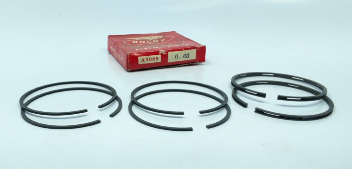 Triumph 650cc Piston Ring Set +.060" - JAPAN - Image 2