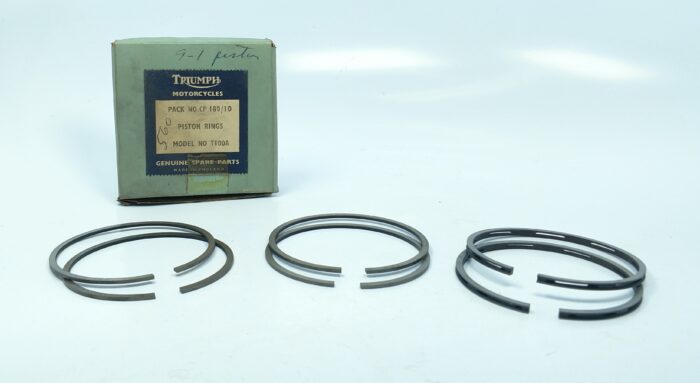 CP180 + .010" - NOS - Triumph 500cc - for High Performance 9:1 Pistons
