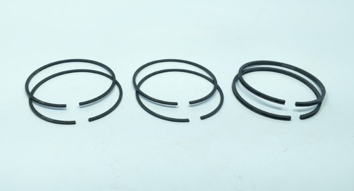 Triumph 650cc Piston Ring Set +.020" - New Hepolite Reproduction