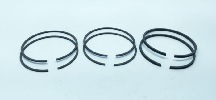 Triumph 650cc Piston Ring Set - Standard Size - Goetze - Germany